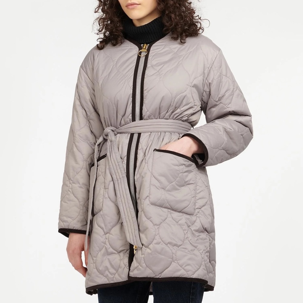 BARBOUR X ALEXA CHUNG Billie Quilt Jacket